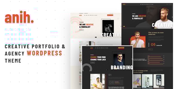 Anih - Creative Agency WordPress Theme Logo